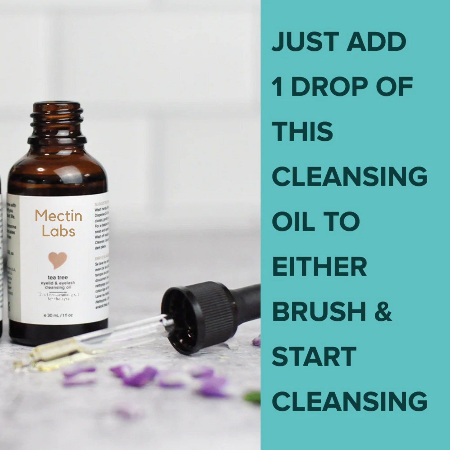 Demodex Mites Debris Cleansing System (+ free cosmetic bag) Regular price