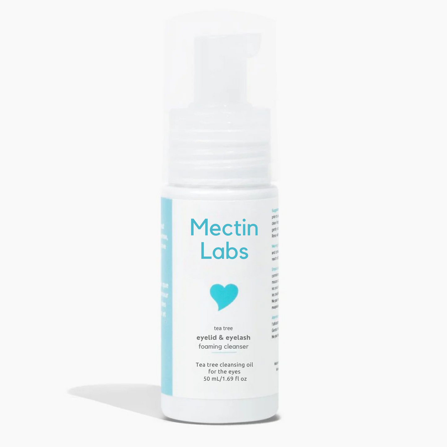 Tea Tree Eyelid Foaming Cleanser Regular price