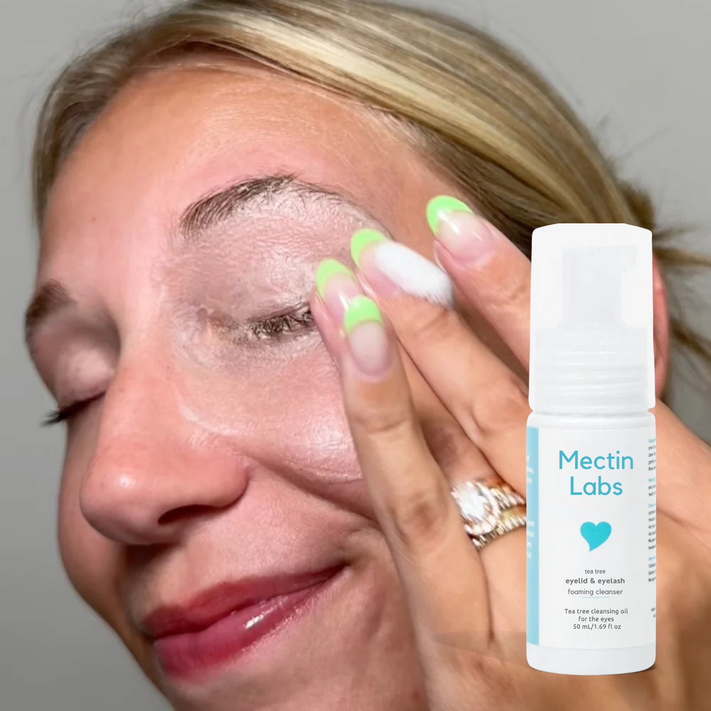 Tea Tree Eyelid Foaming Cleanser Regular price