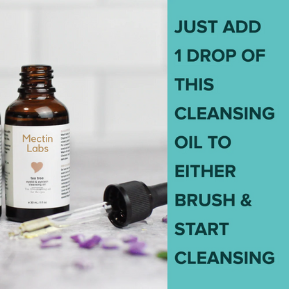 Demodex Mites Debris Cleansing System (+ free cosmetic bag) Regular price